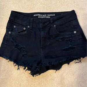 American Eagle Outfitters Hi-Rise Festival Shorts.  Size 4